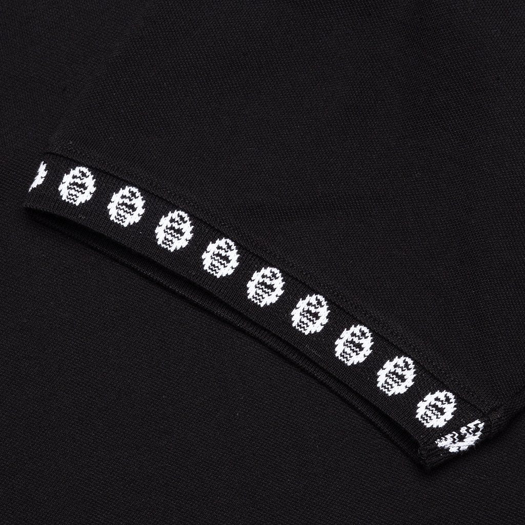 Staple S/S Polo - Black