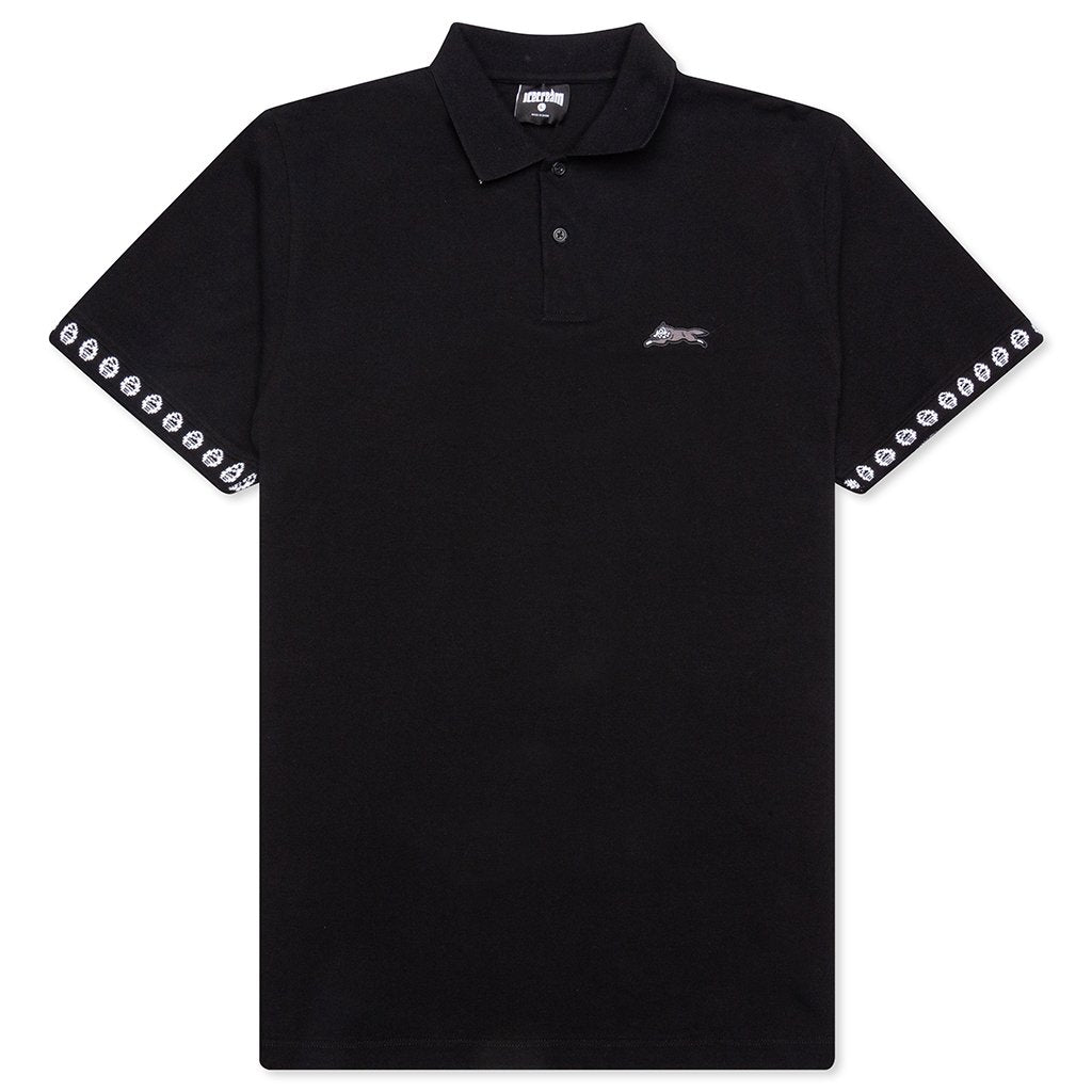 Staple S/S Polo - Black