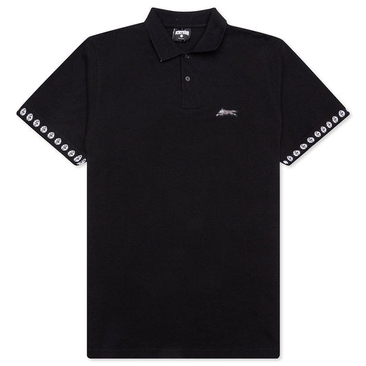 Staple S/S Polo - Black