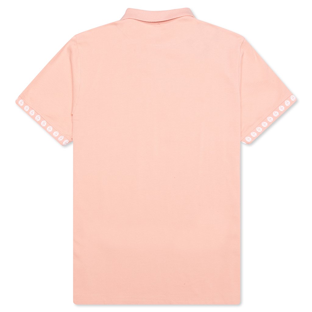 Staple S/S Polo - Rose Smoke