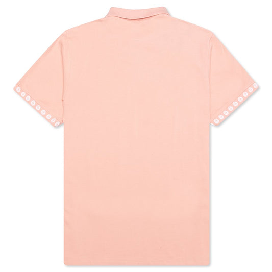 Staple S/S Polo - Rose Smoke
