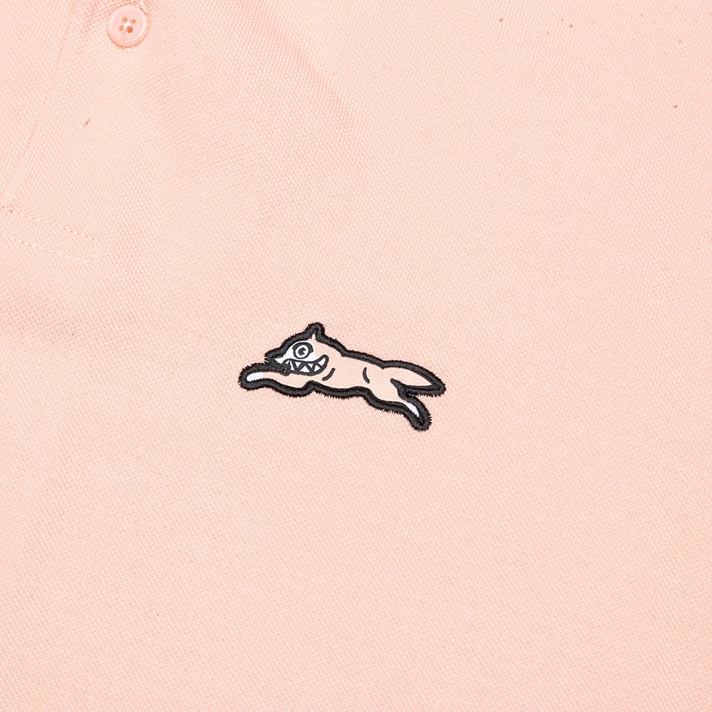 Staple S/S Polo - Rose Smoke