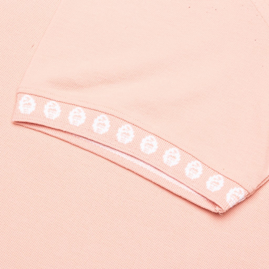 Staple S/S Polo - Rose Smoke
