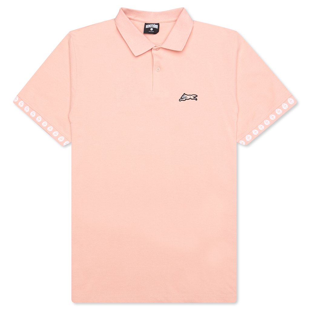 Staple S/S Polo - Rose Smoke