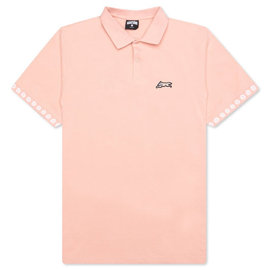 Staple S/S Polo - Rose Smoke
