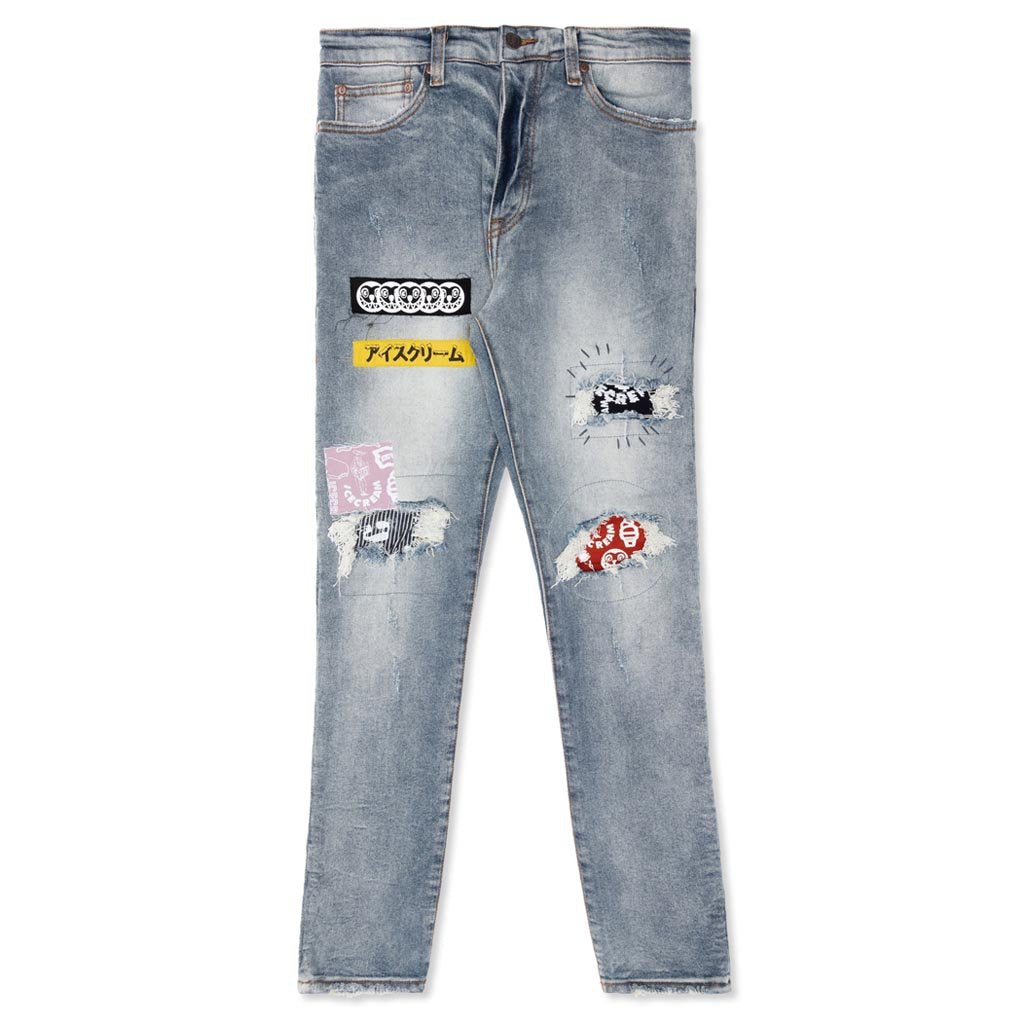 Static Age Jean - Blue Jean