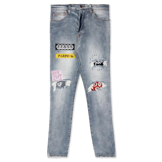 Static Age Jean - Blue Jean