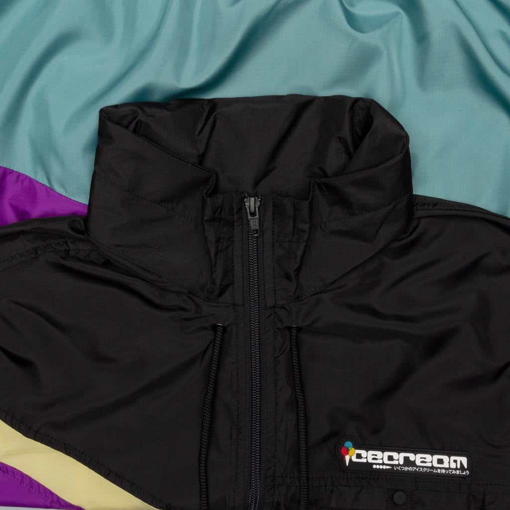 Steamer Jacket - Black