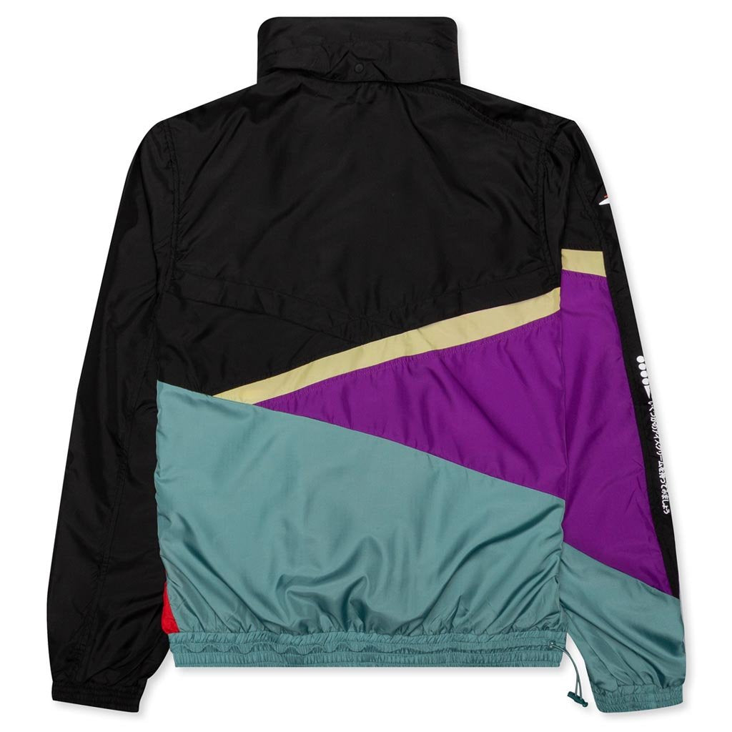 Steamer Jacket - Black