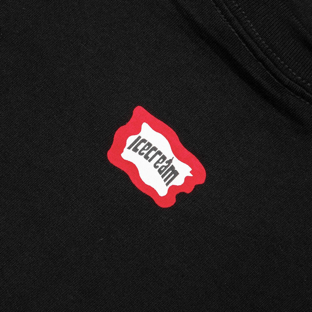 Stick Up S/S Tee - Black