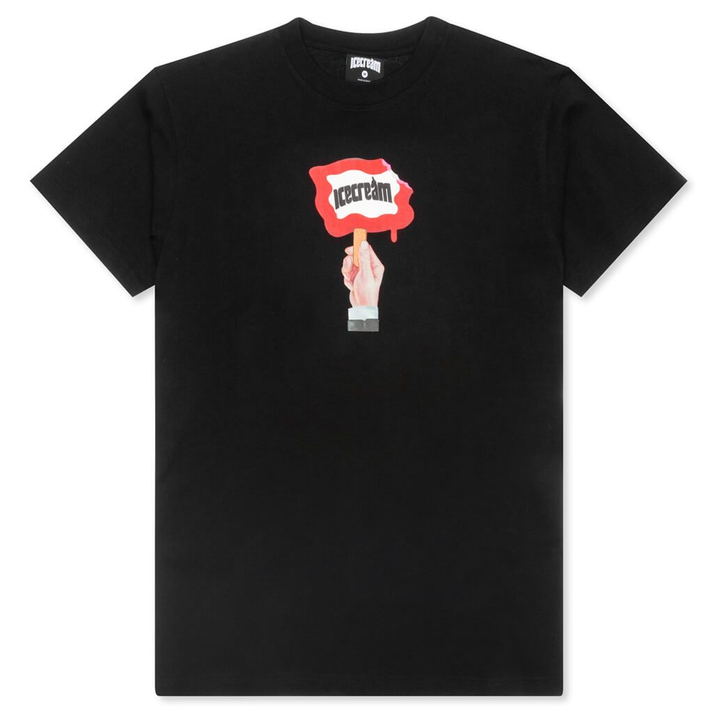 Stick Up S/S Tee - Black
