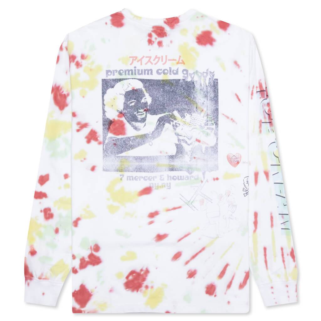 Stinger L/S Knit - White
