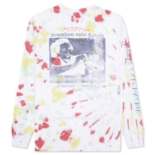 Stinger L/S Knit - White