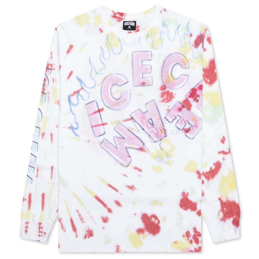 Stinger L/S Knit - White