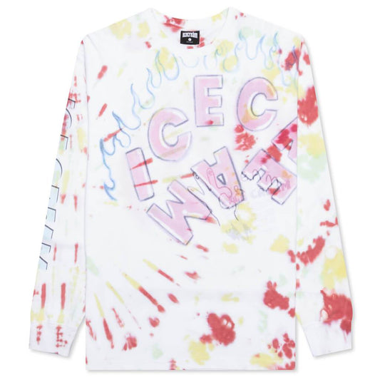 Stinger L/S Knit - White