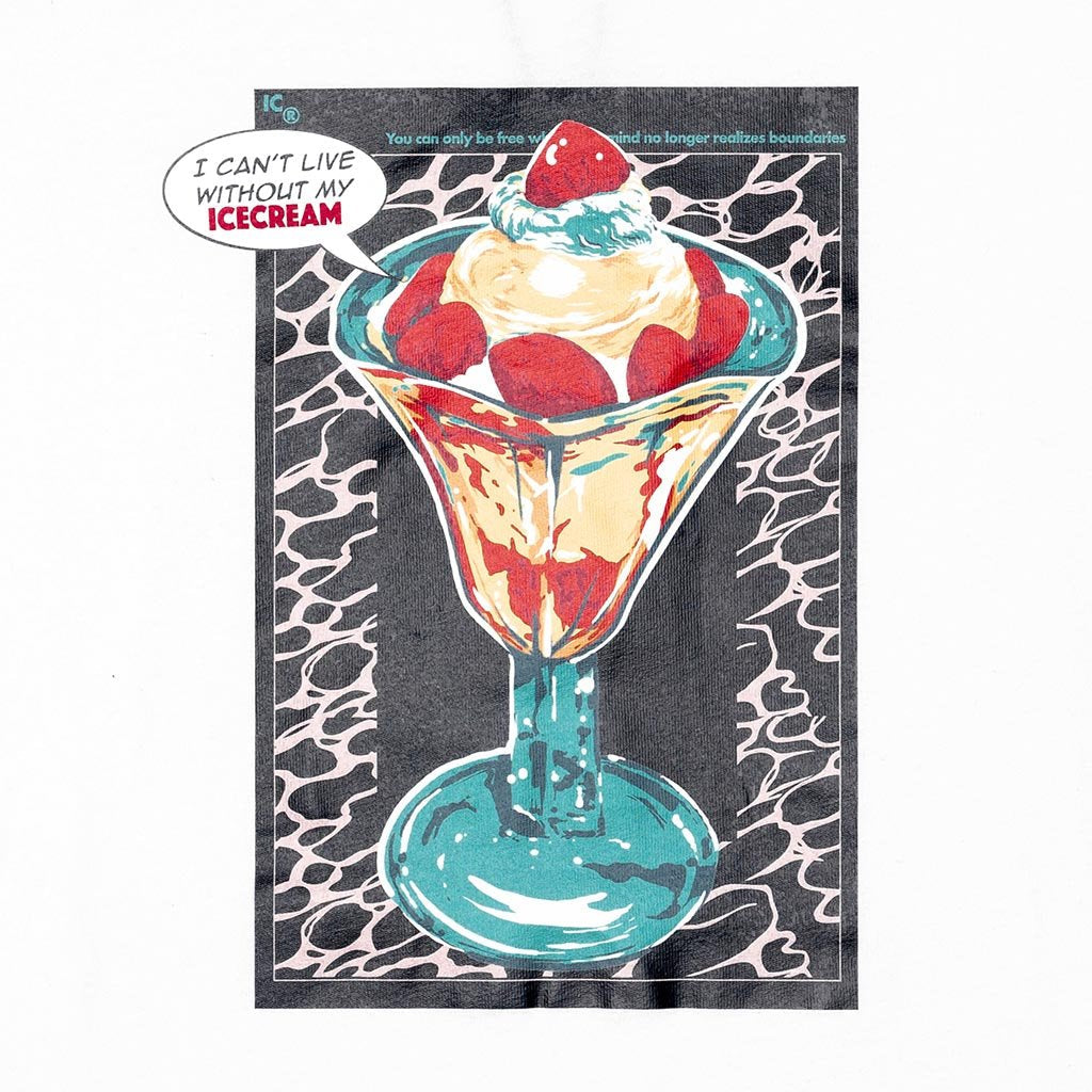 Strawberry Jersey - White