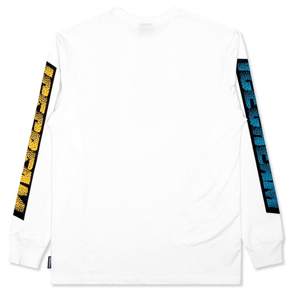 Strawberry Jersey - White