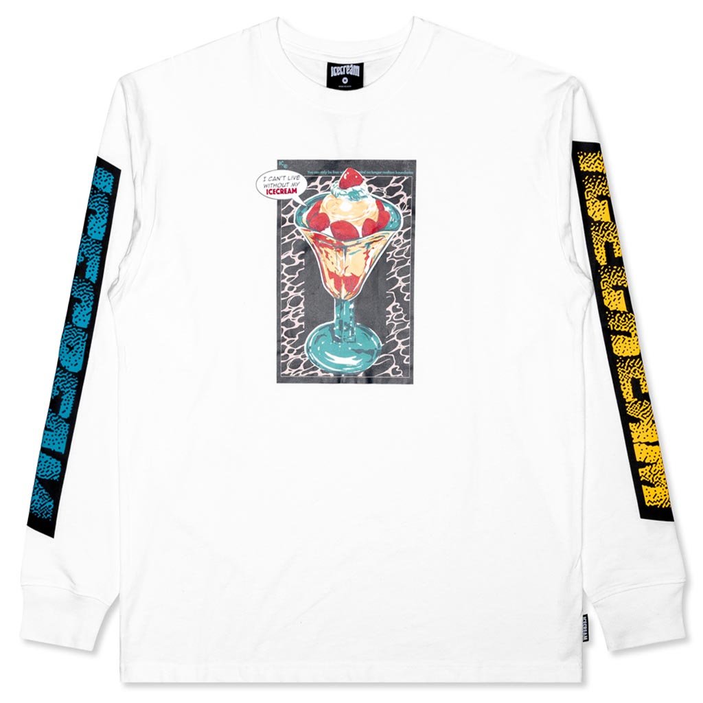 Strawberry Jersey - White