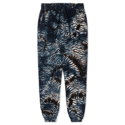 Stripes Sweatpant - Indigo