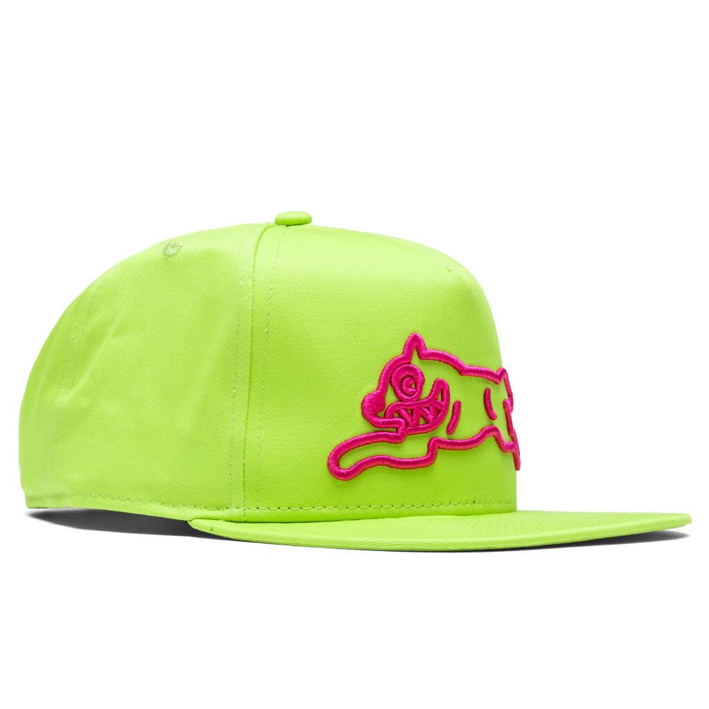 Teeth Hat - Acid Lime