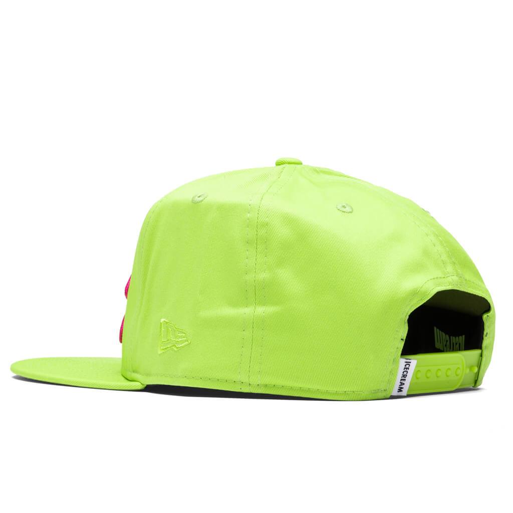 Teeth Hat - Acid Lime