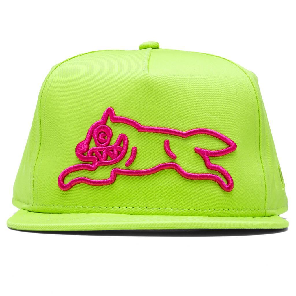 Teeth Hat - Acid Lime
