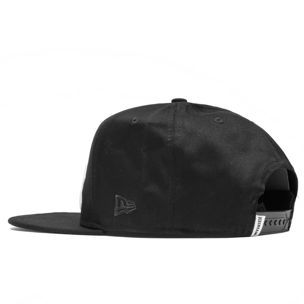 Teeth Hat - Black