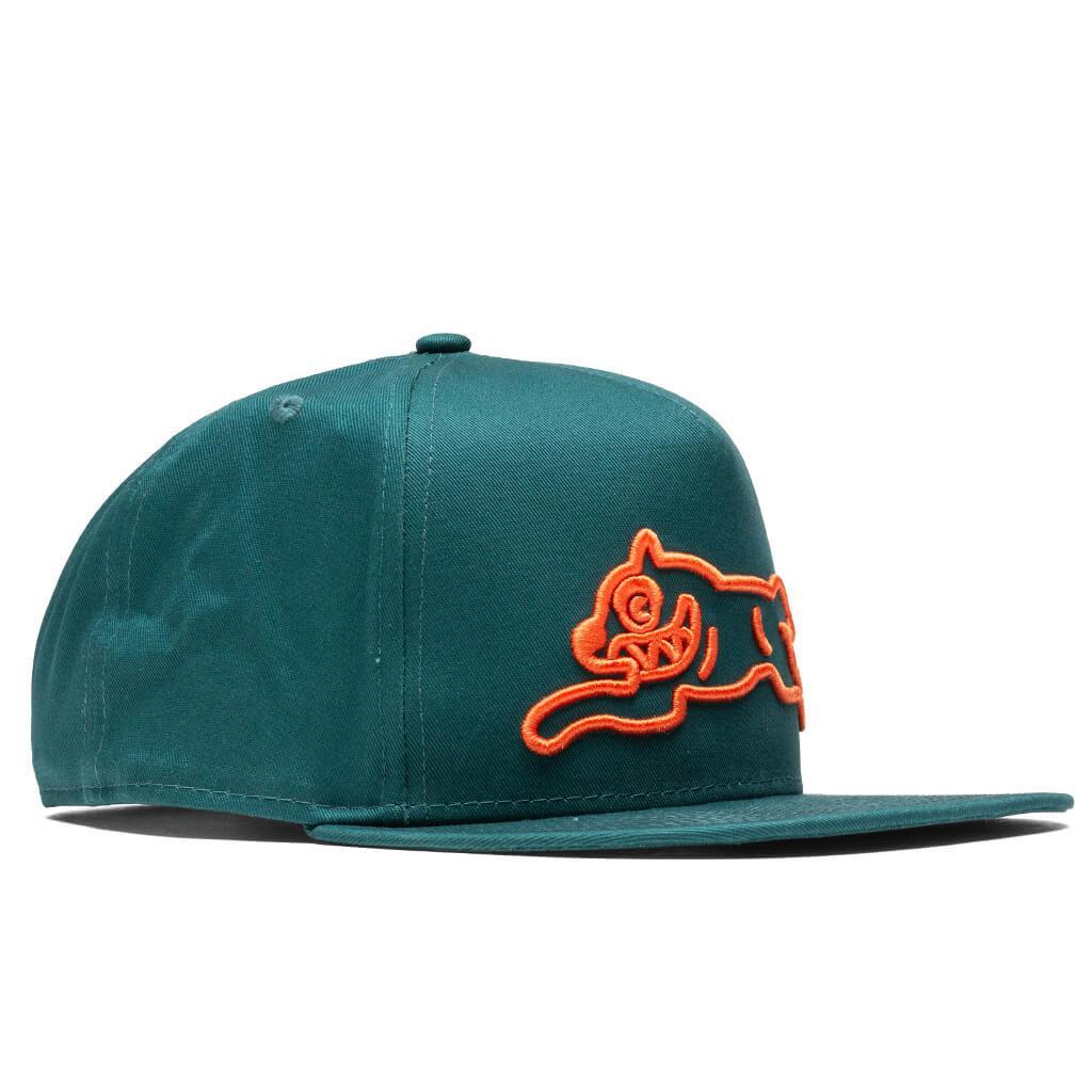 Teeth Hat - Deep Teal