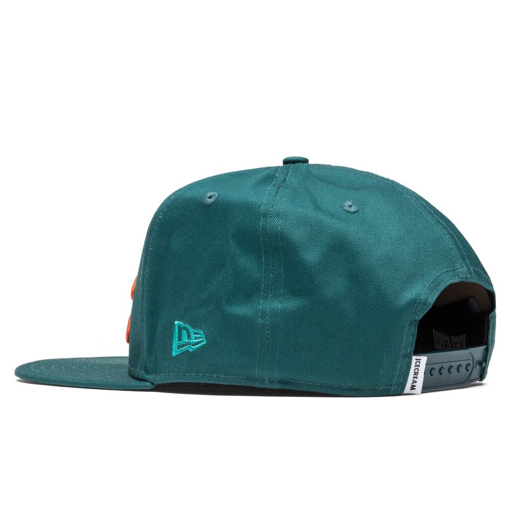 Teeth Hat - Deep Teal