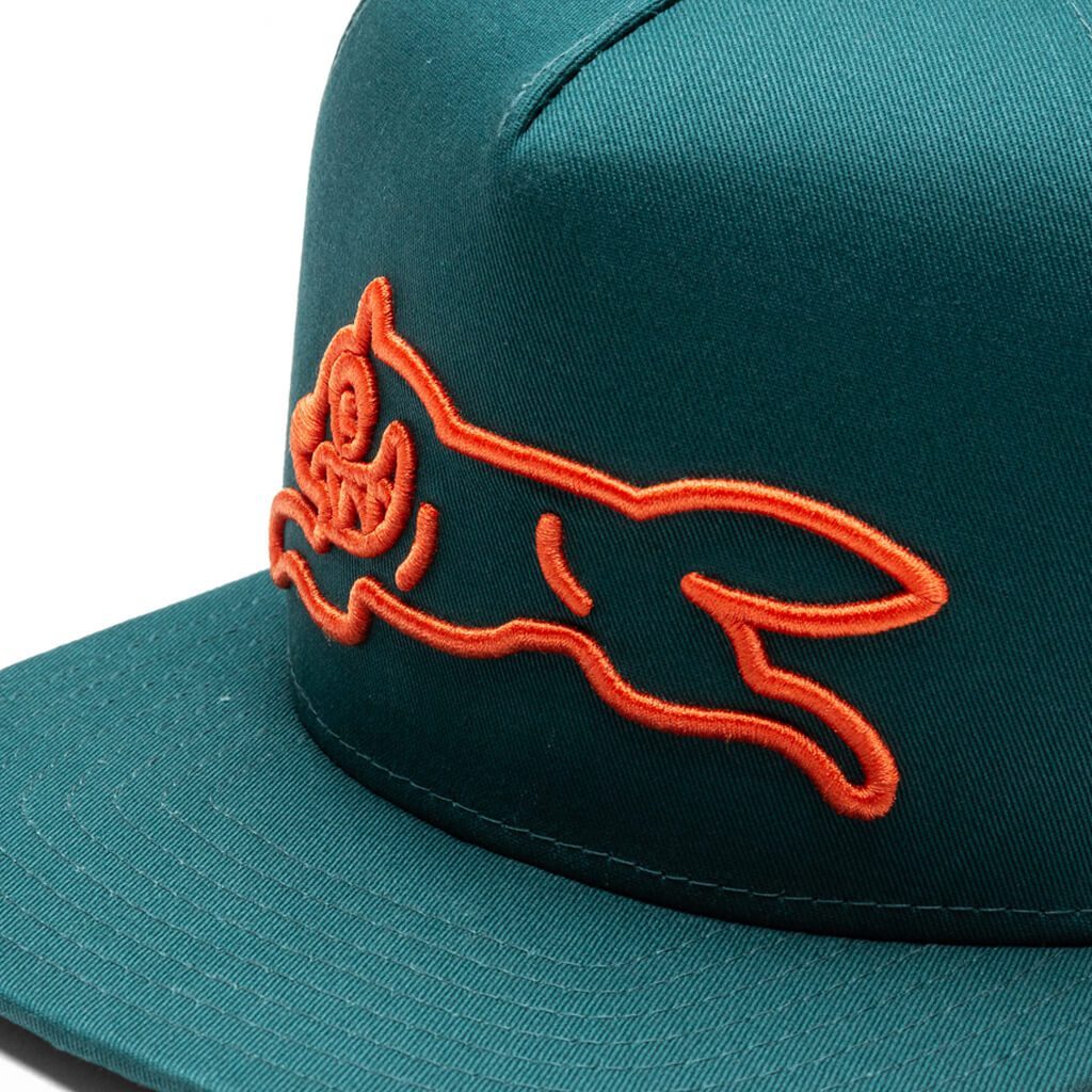 Teeth Hat - Deep Teal