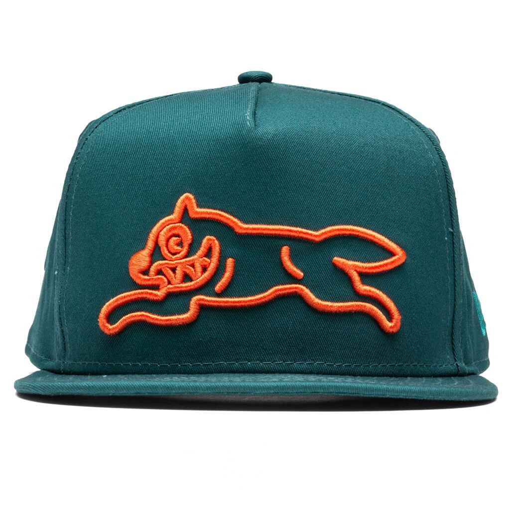 Teeth Hat - Deep Teal