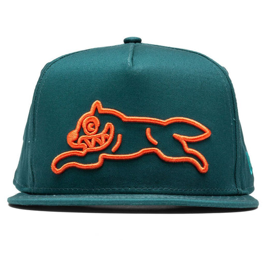 Teeth Hat - Deep Teal