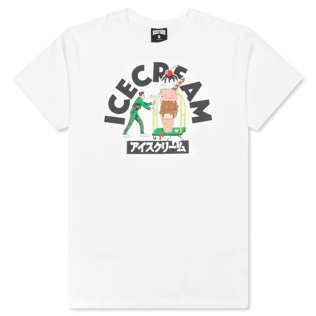 That's Rich S/S Tee - White