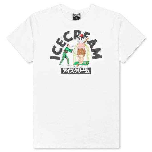 That's Rich S/S Tee - White