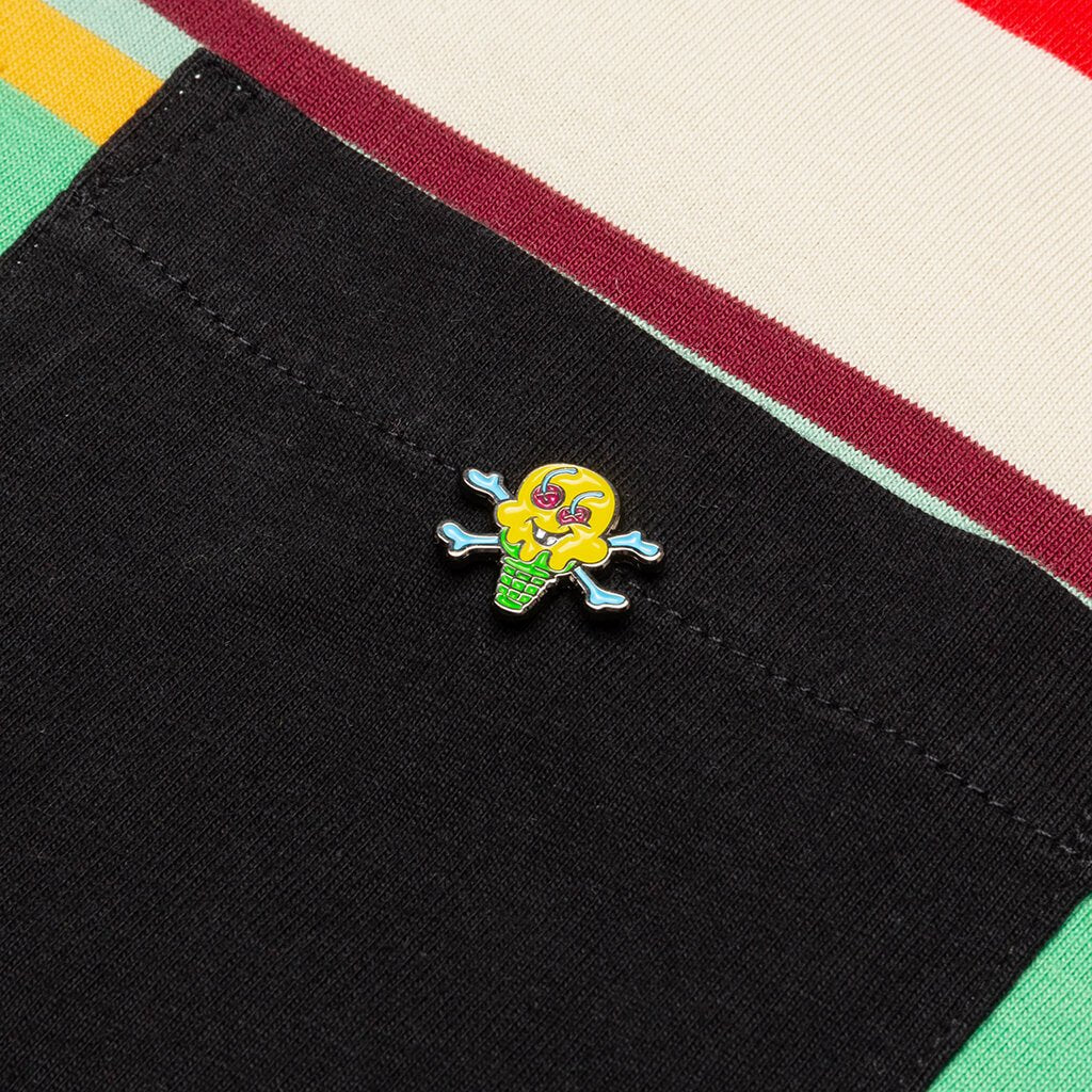 Vallely S/S Knit - Multi