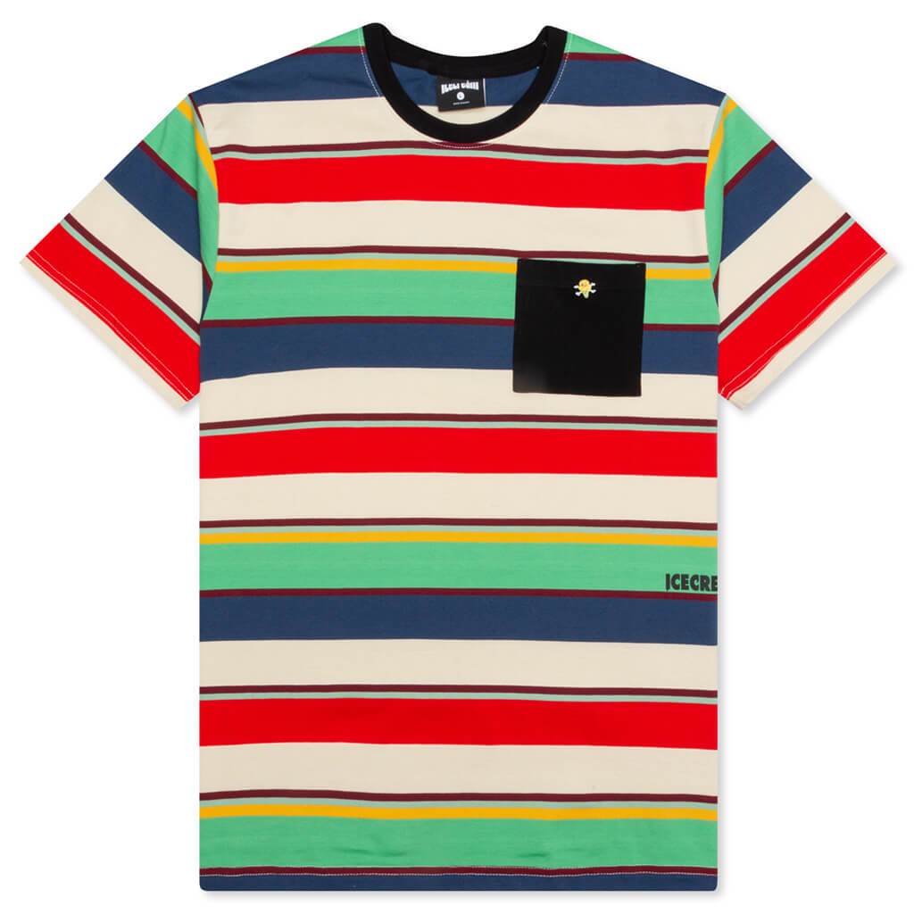 Vallely S/S Knit - Multi