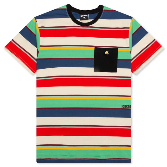 Vallely S/S Knit - Multi