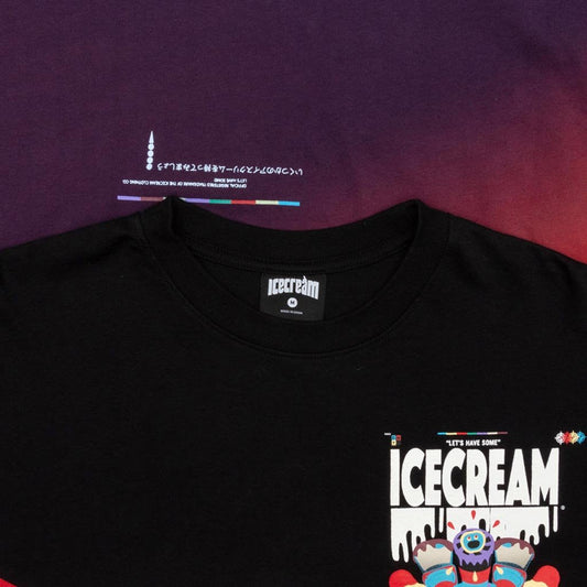 Valley L/S Tee - Black