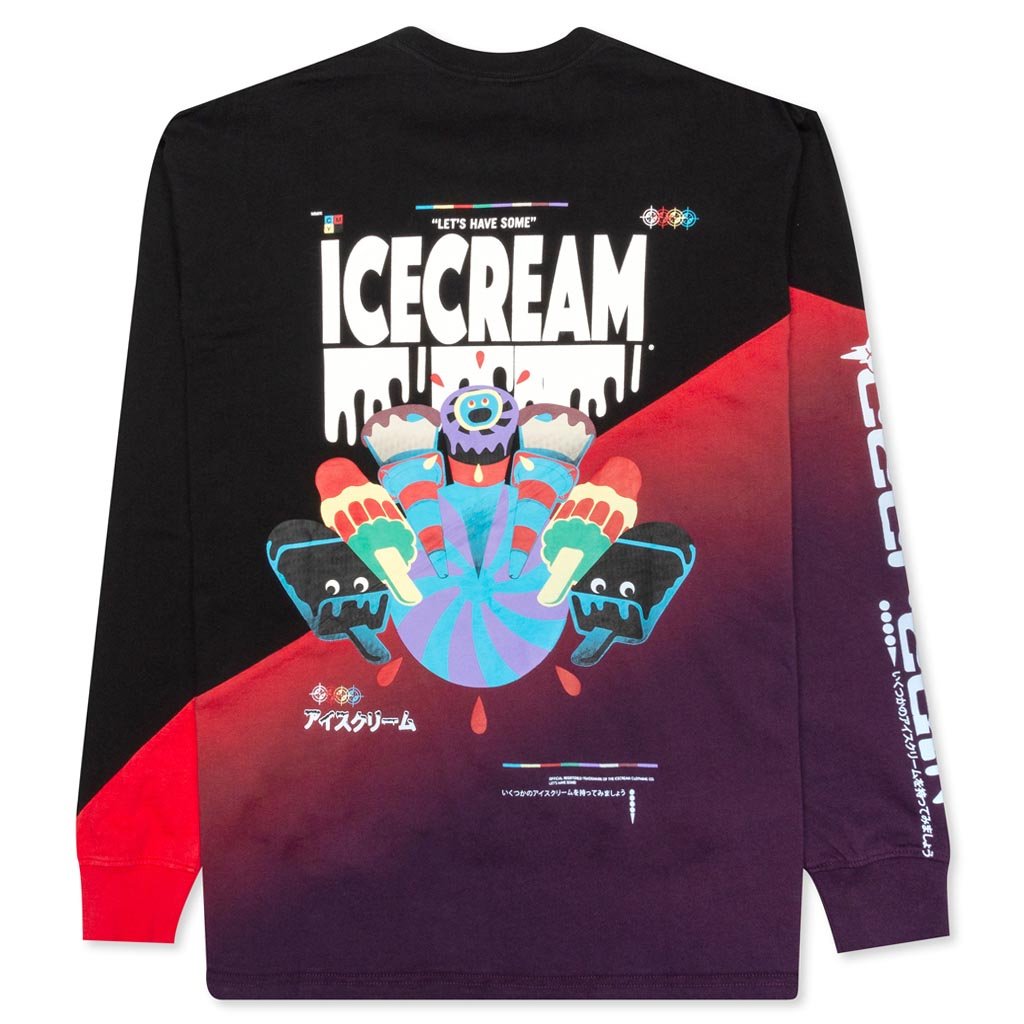 Valley L/S Tee - Black