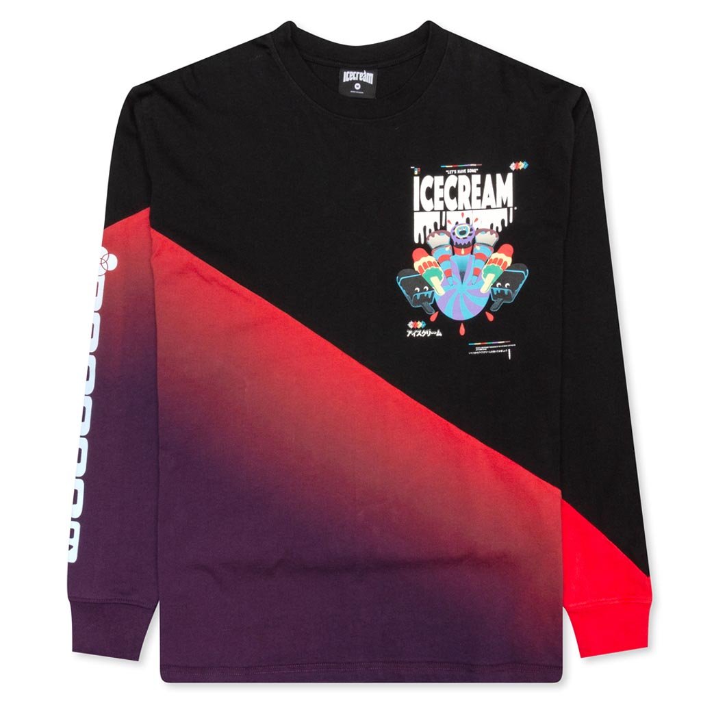 Valley L/S Tee - Black