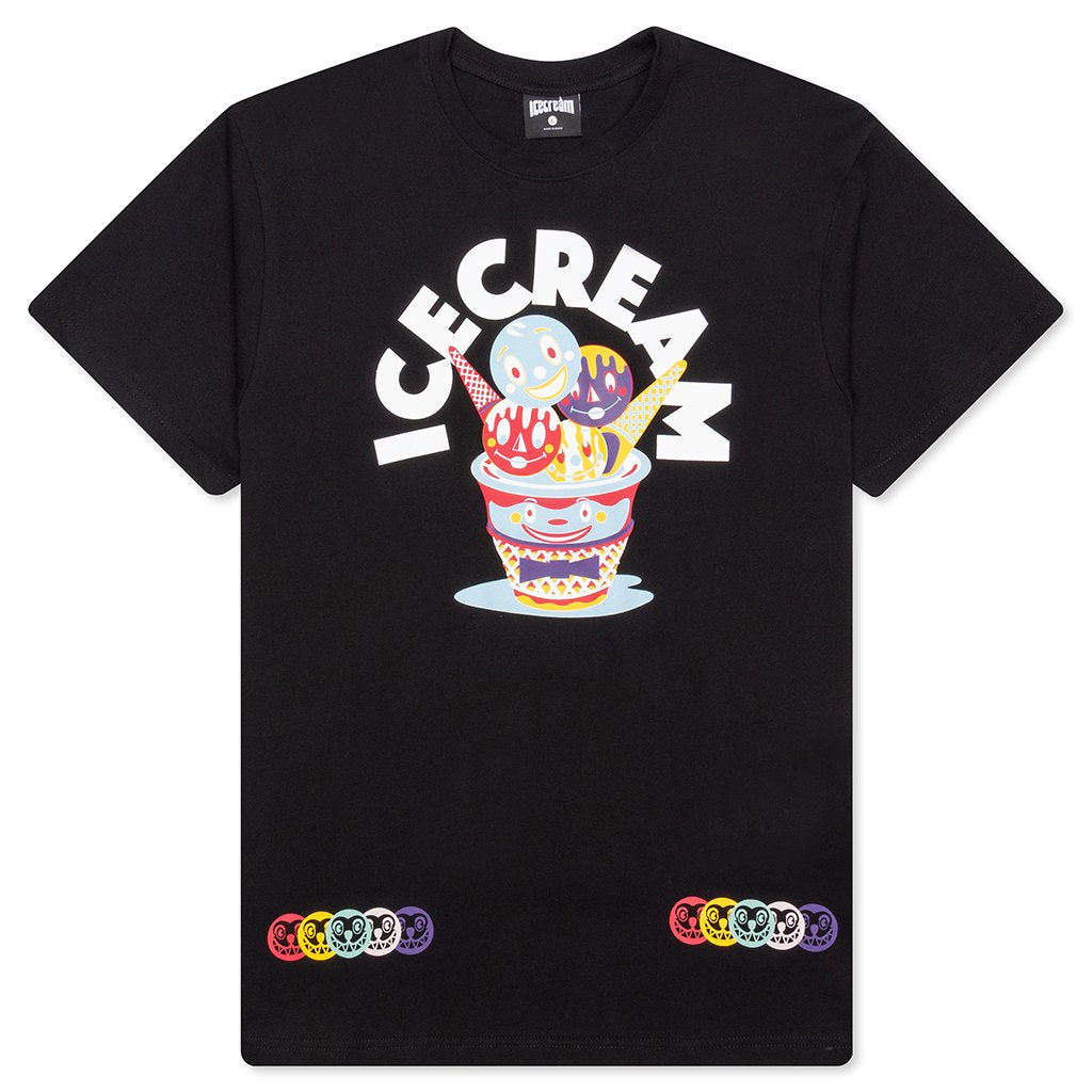 Walken S/S Tee - Black
