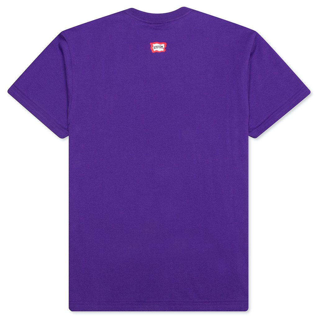 Walken S/S Tee - Heliotrope