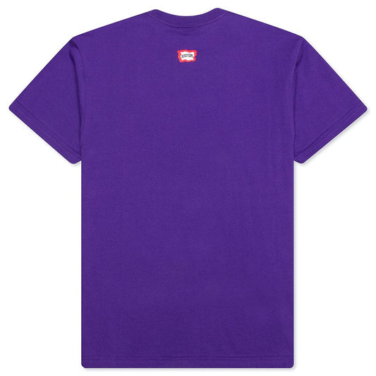 Walken S/S Tee - Heliotrope