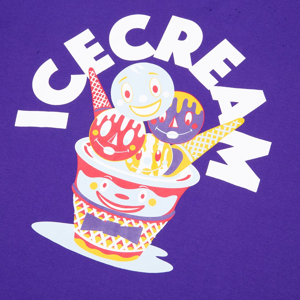 Walken S/S Tee - Heliotrope