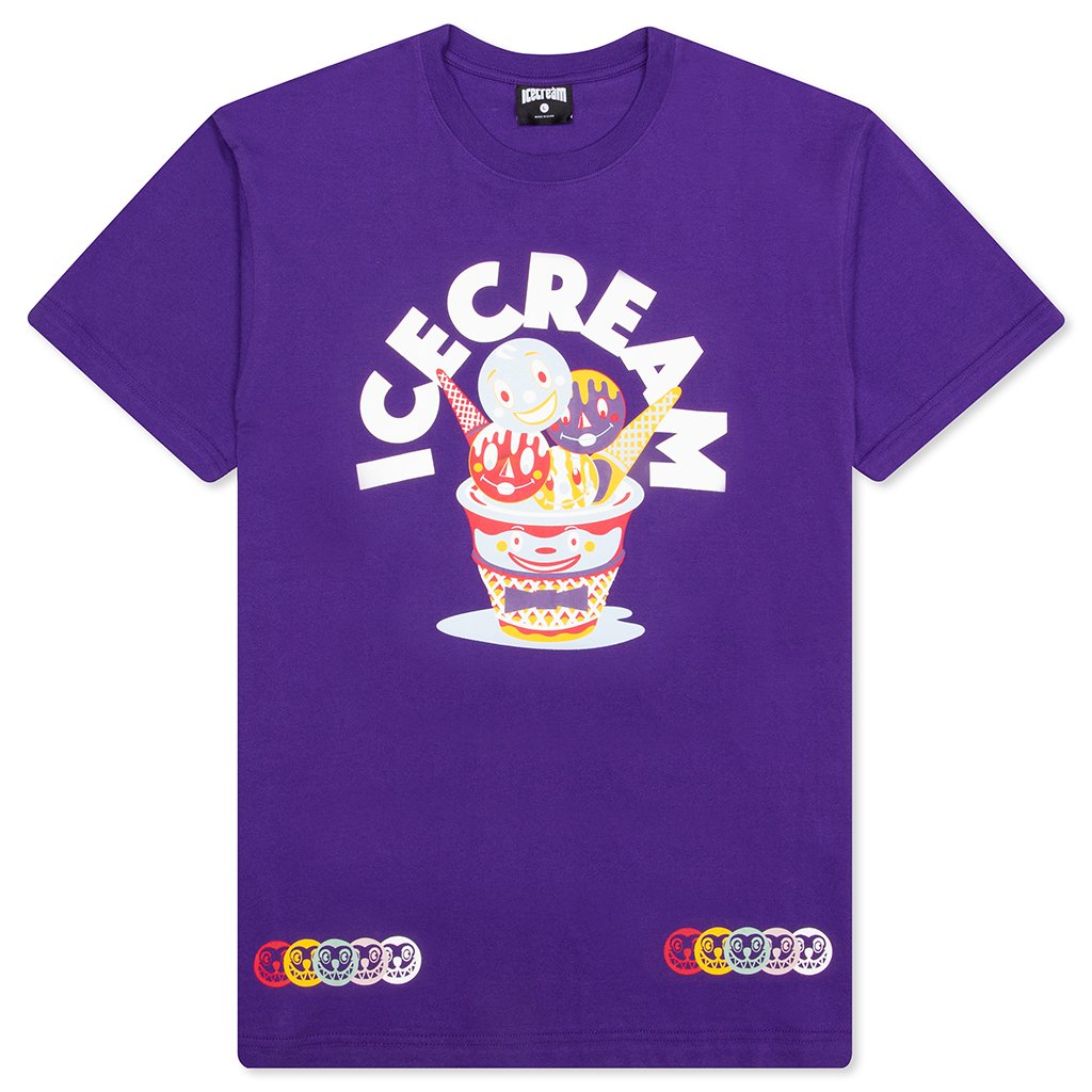 Walken S/S Tee - Heliotrope