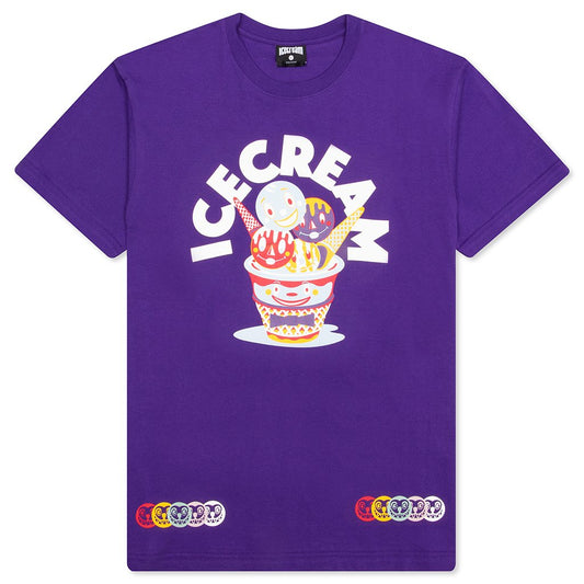 Walken S/S Tee - Heliotrope