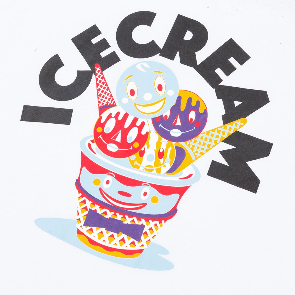Walken S/S Tee - White