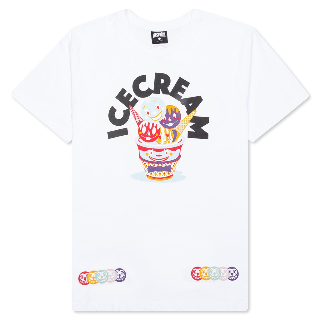 Walken S/S Tee - White