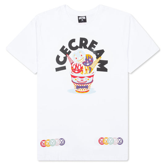 Walken S/S Tee - White