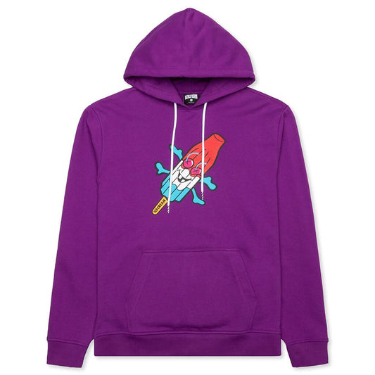 Way Hoodie - Purple Magic